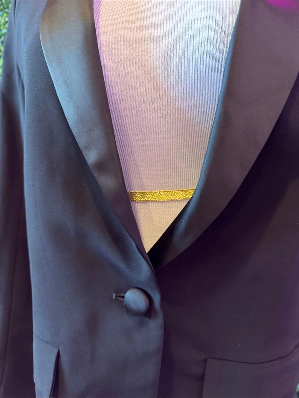 Amanda Uprichard tailored black